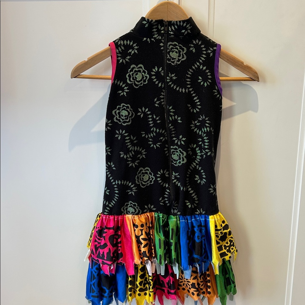Monster High Halloween Dress, Skelita costume , Size Medium kids, US 5-7 - Picture 2 of 6